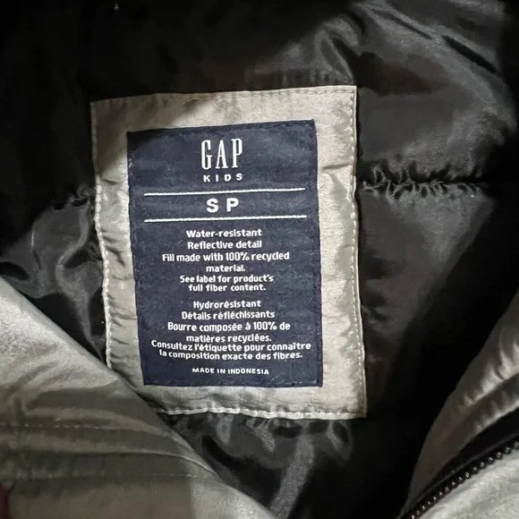 Gap Pull-Over Fall Jacket Size Small - Picture 2 of 2